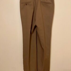 Levi's Tan Dress Pants Classic Straight Leg
